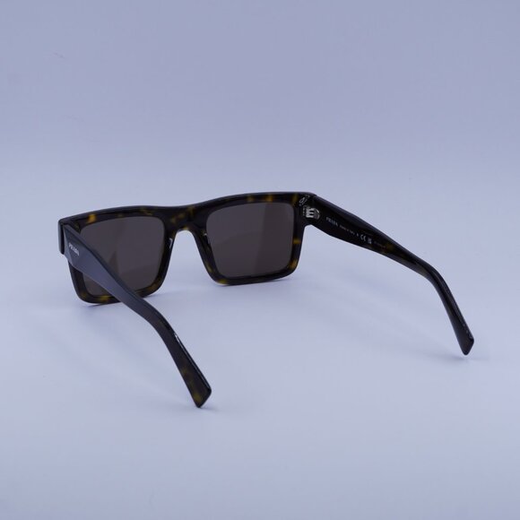 Prada PR19WS 2AU8C1 Sunglasses Havana Rectangle Frame, Brown Lenses - Picture 4 of 11